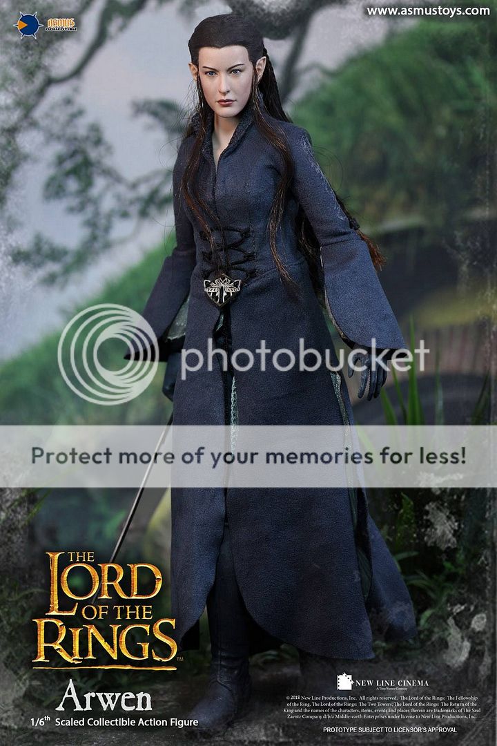 lord of the rings arwen figure